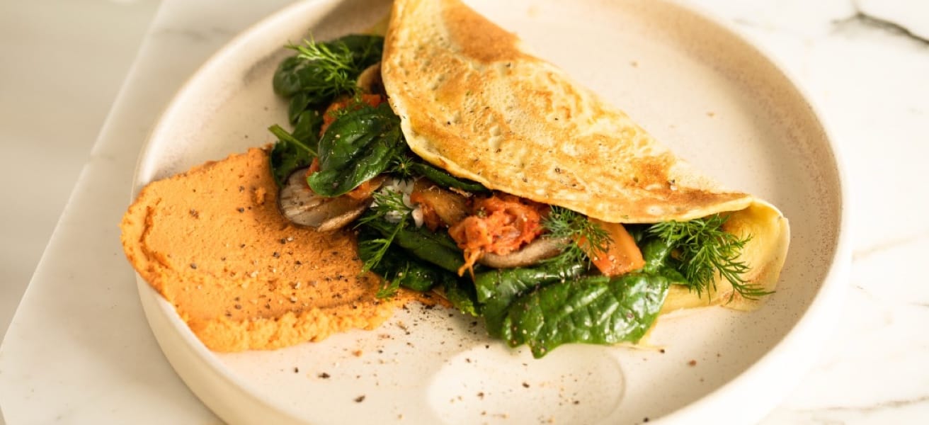 picture of the omlette